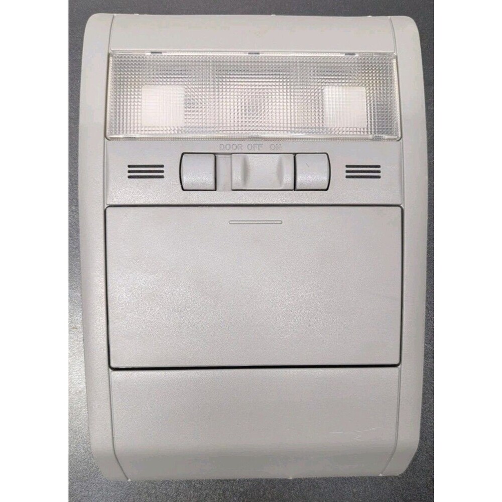 2004-2009 Toyota Prius Beige Overhead Center Map Dome Light Console OEM